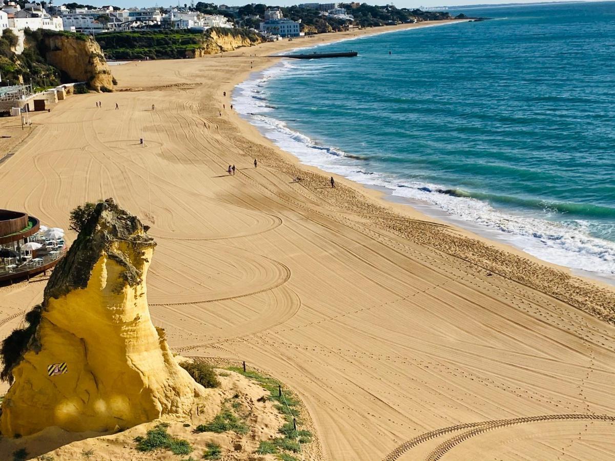 Deluxe Apartment In Albufeira Old Town, 200M Walk To Beach, Pool Parking Extérieur photo