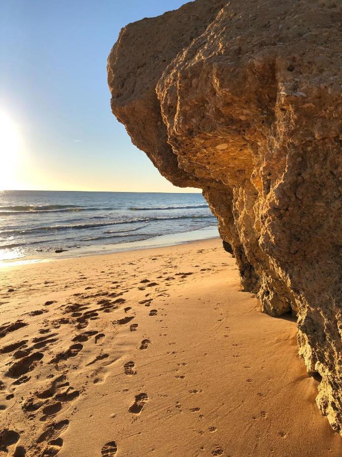 Deluxe Apartment In Albufeira Old Town, 200M Walk To Beach, Pool Parking Extérieur photo
